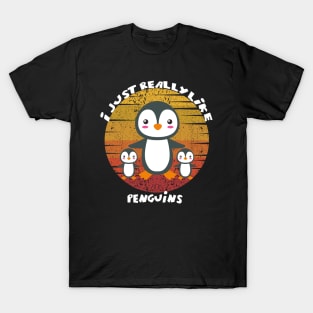 penguin vintage T-Shirt